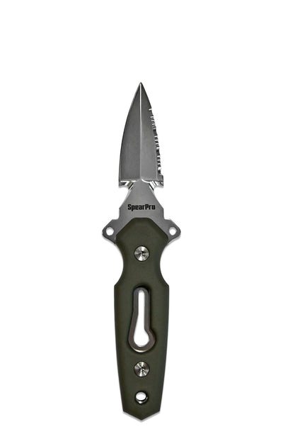 SpearPro Ranger Mini Dagger 3.0" Stainless Steel Dive Knife Polished