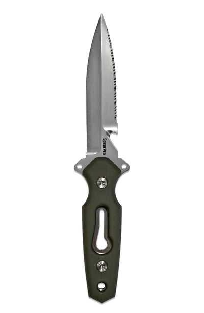 SpearPro Ranger Dagger 4.5" Stainless Steel Dive Knife Polished