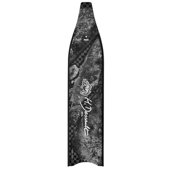 H. DESSAULT BY C4 - Fast HD Camo Carbon Fin Blades (footpockets