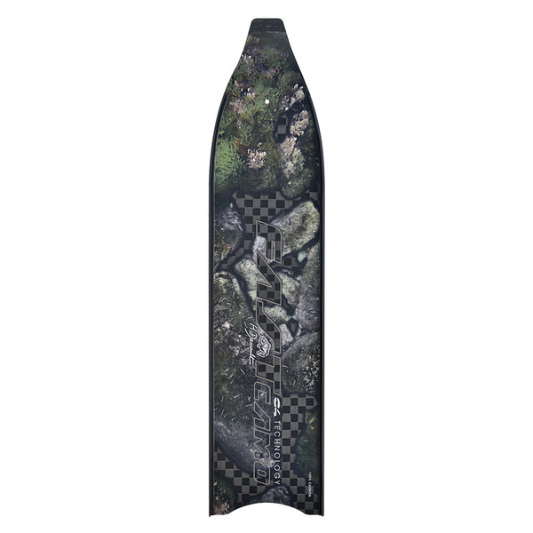 H.dessault By C4 Fast 40 HD フィンブレード H. DESSAULT BY C4 - Fast HD Camo Carbon Fin Blades (footpockets