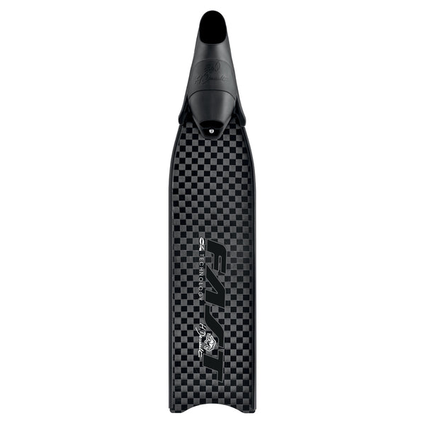 H.dessault By C4 Fast 40 HD フィンブレード H. DESSAULT BY C4 - Fast HD Carbon Fin Blades (footpockets not