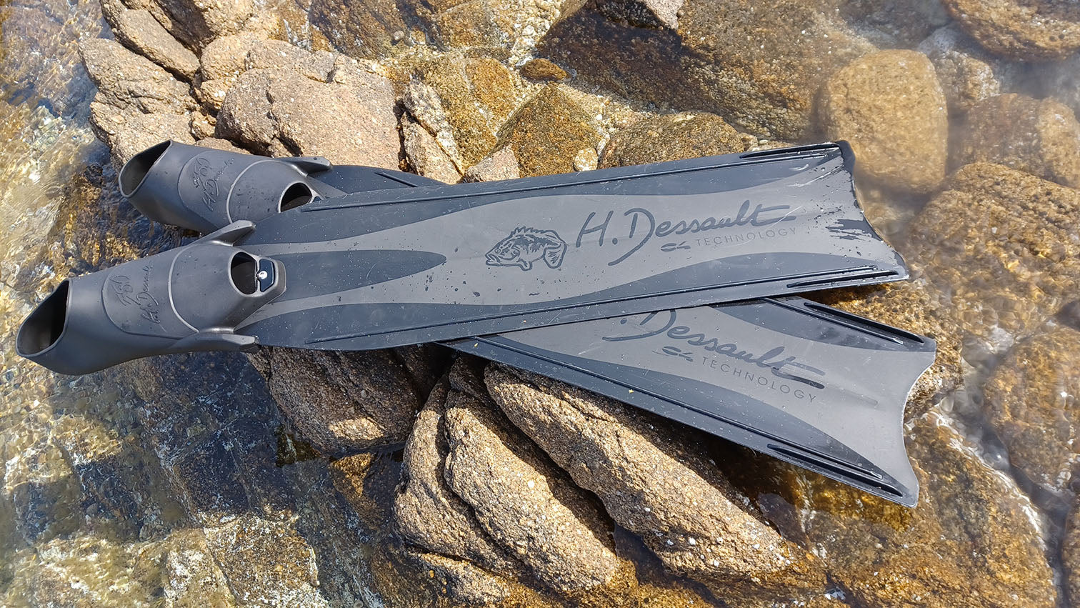 H. Dessault Technopolymer HD Maxx Plastic Fins - Complete - Spear America