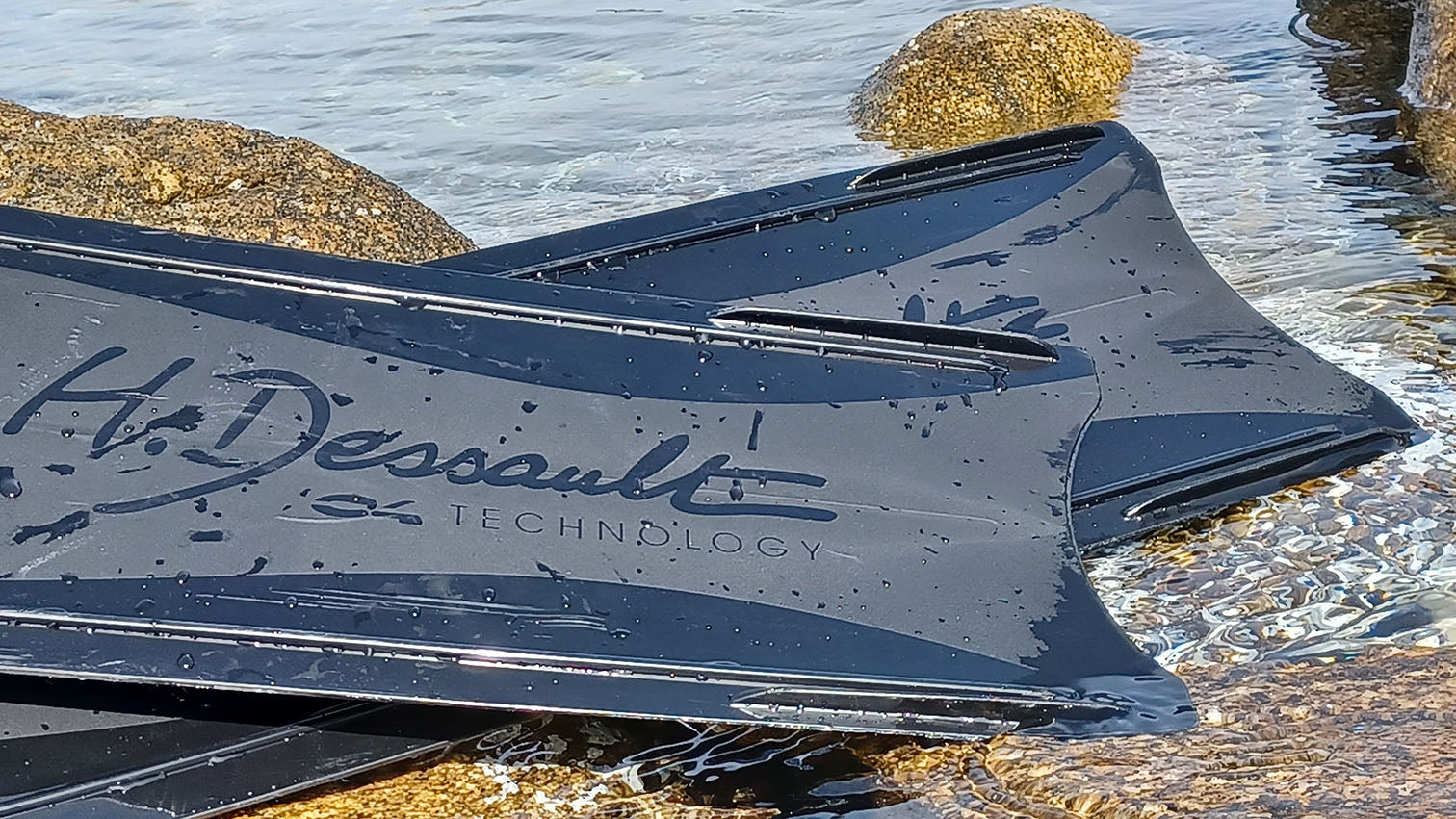 H. Dessault Technopolymer HD Maxx Plastic Fins - Complete - Spear America