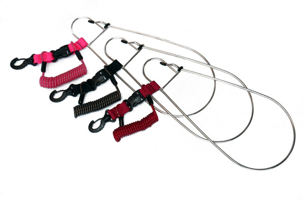 SpearPro Stainless Loop Stringer with Lanyard - Spear America