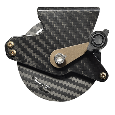 C4 Vertical Carbon Reel