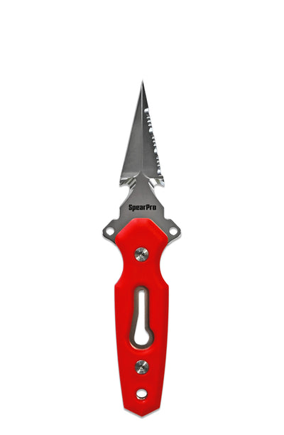SpearPro Ranger Mini Needle 3.0" Stainless Steel Dive Knife Polished