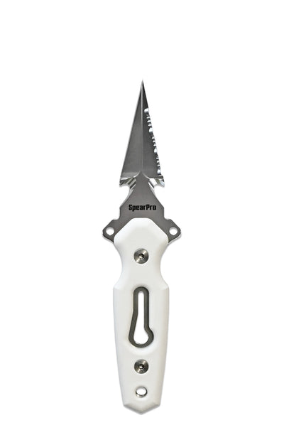 SpearPro Ranger Mini Needle 3.0" Stainless Steel Dive Knife Polished