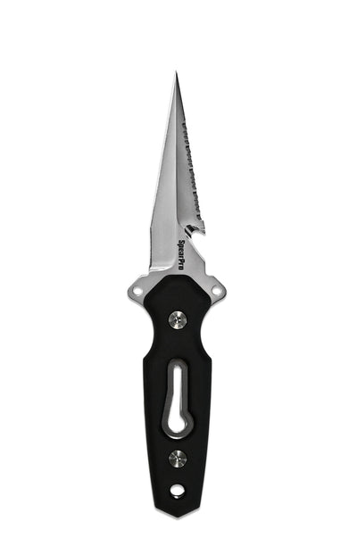 SpearPro Ranger Needle 3.5" Stainless Steel Dive Knife Polished