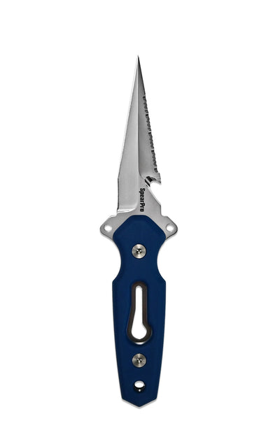 SpearPro Ranger Needle 3.5" Stainless Steel Dive Knife Polished