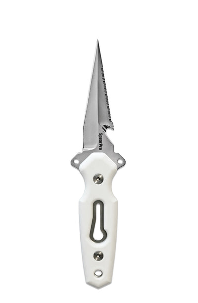 SpearPro Ranger Needle 3.5" Stainless Steel Dive Knife Polished