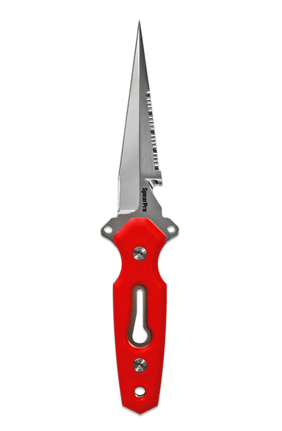 SpearPro Ranger Needle 4.5" Stainless Steel Dive Knife Polished