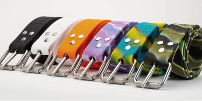 Riffe Silicone Weight Belt w/ Marseilles Buckle