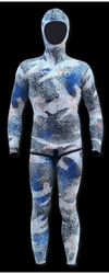 PoloSub Lined Open Cell Snow Camo Men's Wetsuit 3.5mm