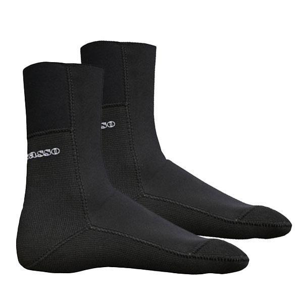 Picasso Socks Supratex 3mm Black - Spear America