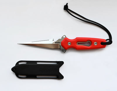 SpearPro Ranger Needle 4.5" Stainless Steel Dive Knife Polished