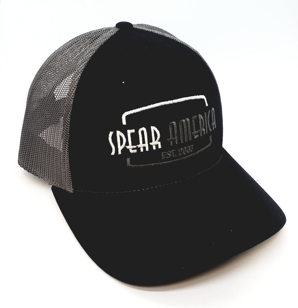 Spear America Trucker Hat Logo