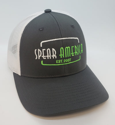 Spear America Trucker Hat Logo