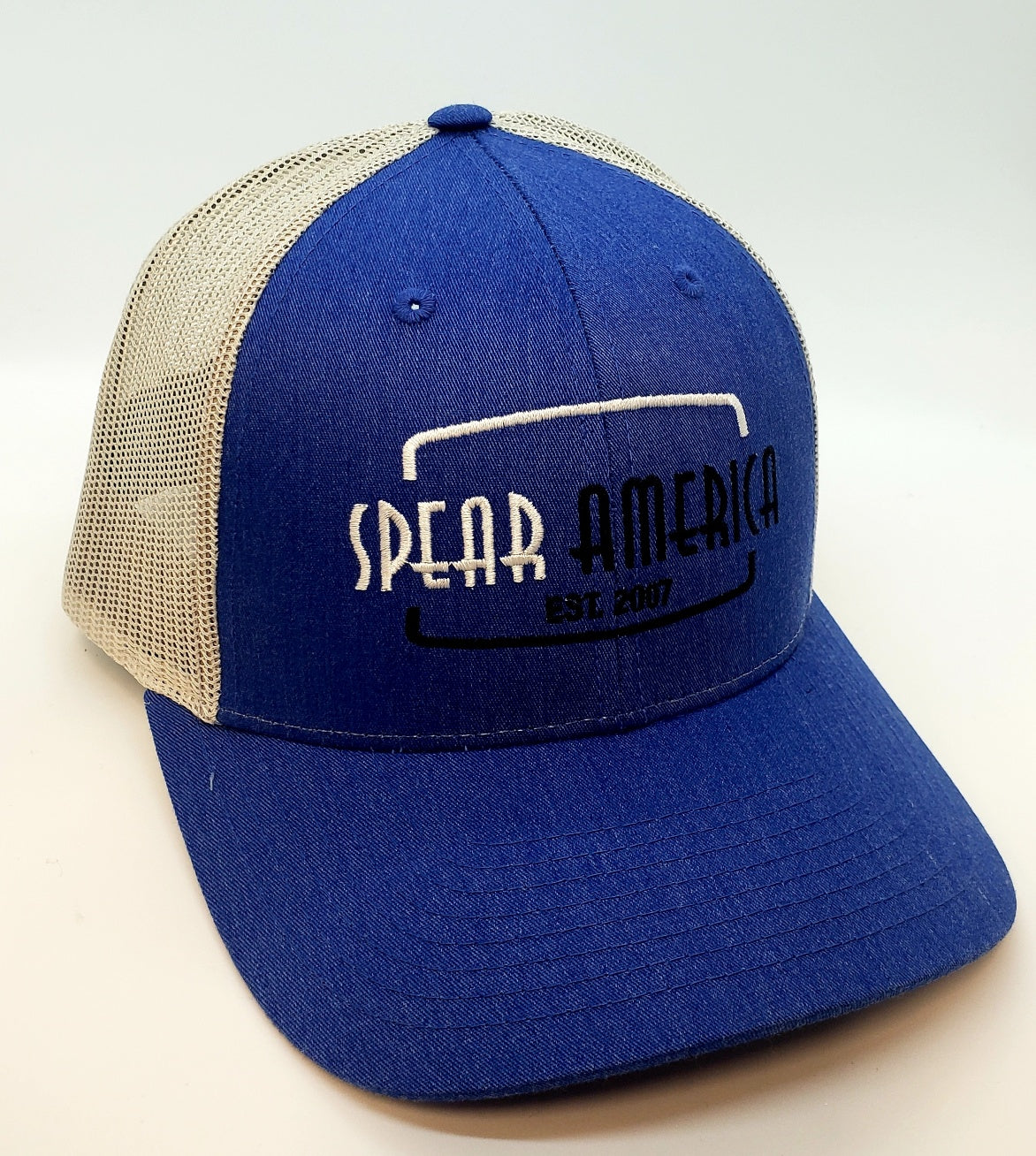 Spear America Trucker Hat Logo