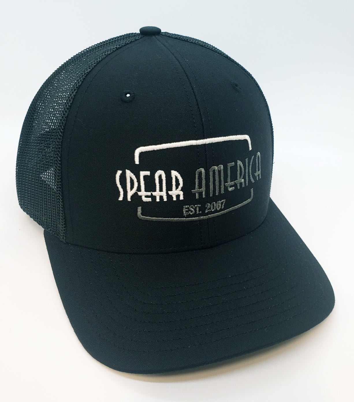 Spear America Trucker Hat Logo