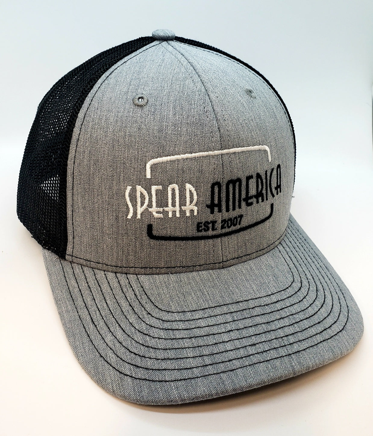 Spear America Trucker Hat Logo