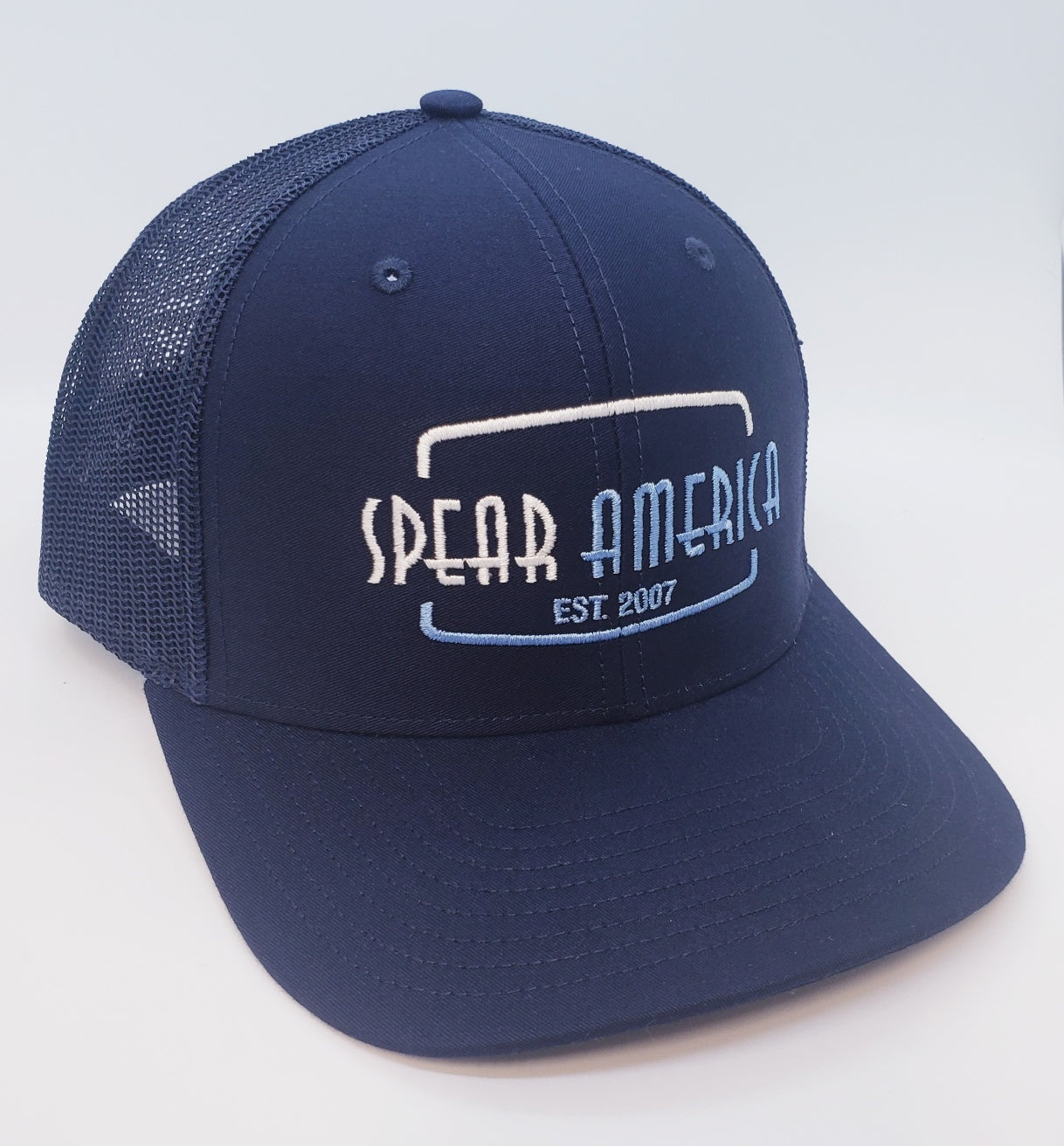 Spear America Trucker Hat Logo