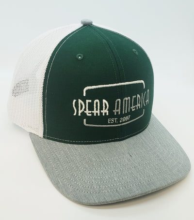 Spear America Trucker Hat Logo