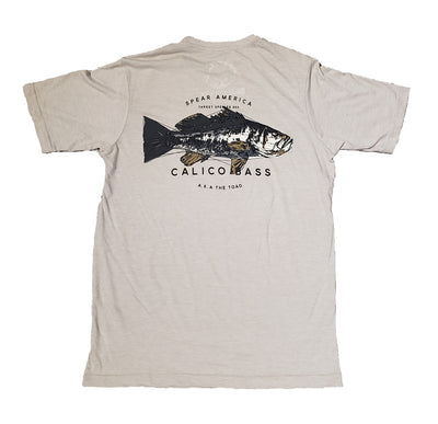 Spear America Calico Bass T-Shirt