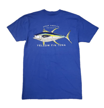 Spear America Yellowfin Tuna T-shirt