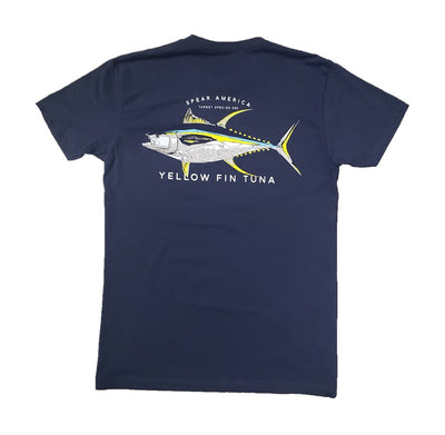 Spear America Yellowfin Tuna T-shirt