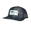 Spear America Trucker Hat  Patch Yellowfin Tuna