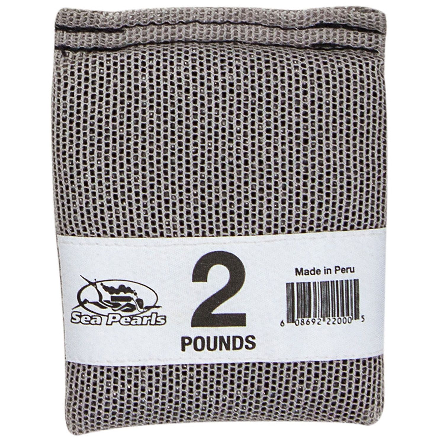 Shell Diving Weights Sea Pearls soft mesh Dive Weights - Spear America