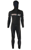 Beuchat Focea First Man Overall 6.5mm with Hood Wetsuit