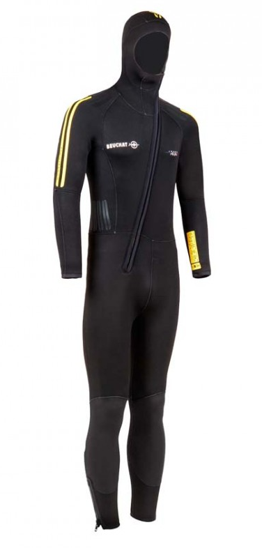 Beuchat 1Dive Man Overall w/Hood Wetsuit 7mm
