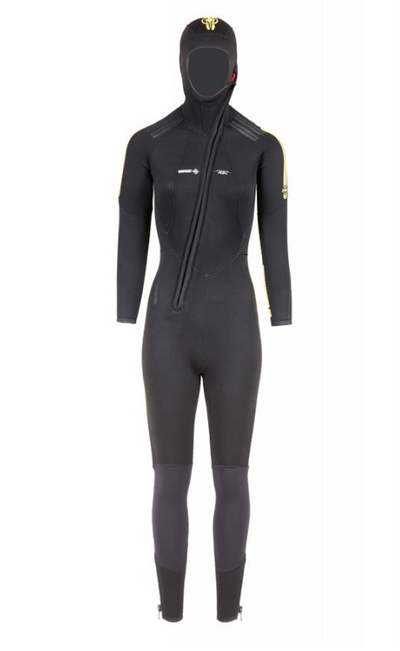 Beuchat 1Dive Woman Overall w/Hood Wetsuit 7mm