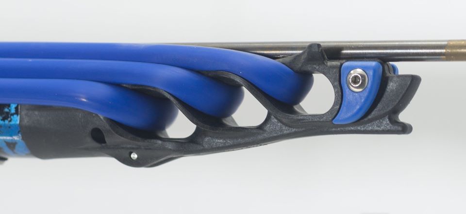 Meandros Bluewater muzzle for Argo speargun