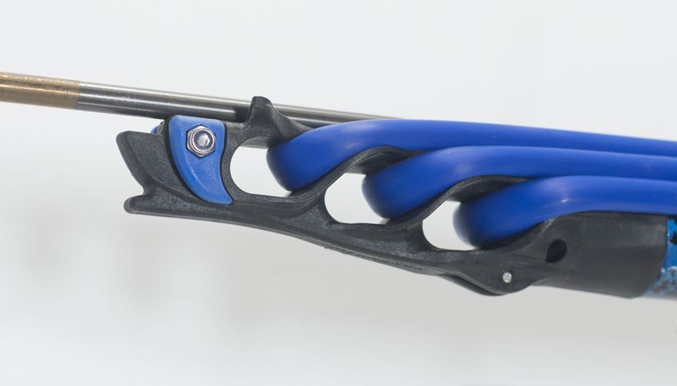 Meandros Bluewater muzzle for Argo speargun