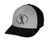 Speared Apparel Flexfit Hat Black/Grey