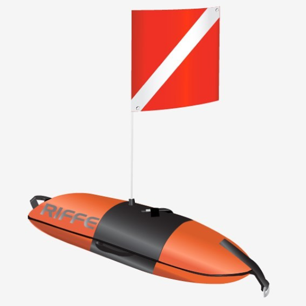 Flotteur Torpille Riffe 3 Atmosphere – Pour Pêche Sous-marine Et Chasse Au Lance