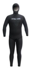 PoloSub Lined Open Cell Black Mens Wetsuit - 2.5mm