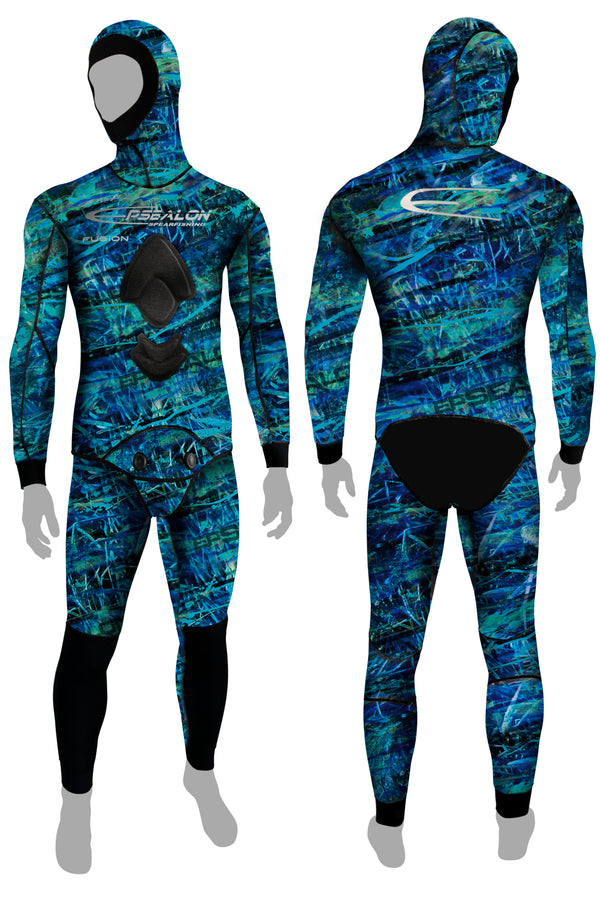 Epsealon Blue Fusion Wetsuit - 1.5mm - Spear America