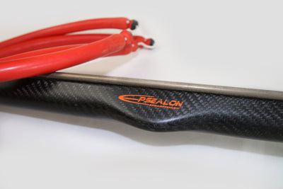 Epsealon Cobra Carbon speargun with reel and line Complete