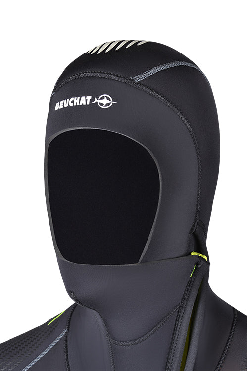 Beuchat Focea Comfort 6 Man Overall 7mm with hood wetsuit - Spear