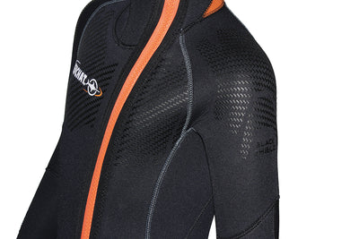 Beuchat Focea Junior Overall 6.5mm wetsuit with attached hood
