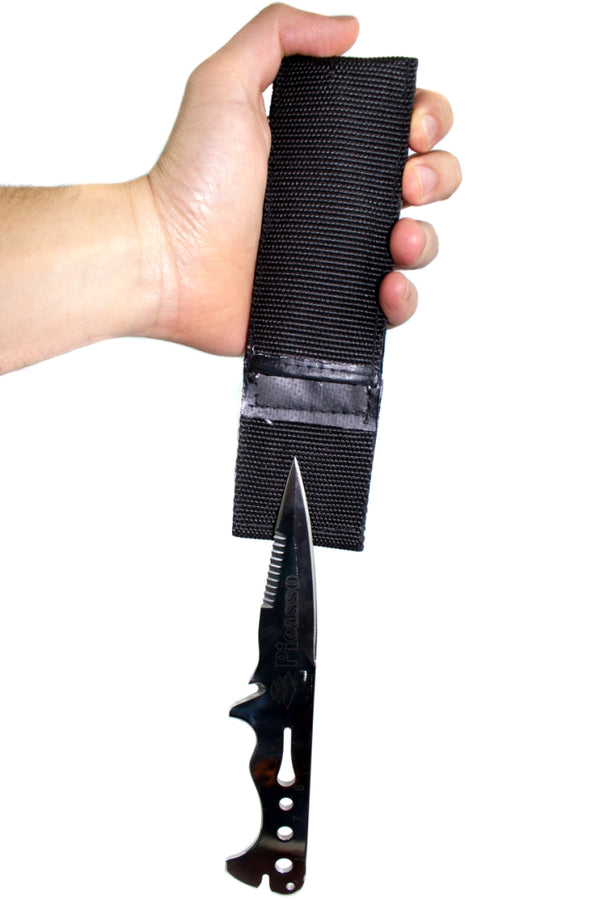 takashi。パoンコ台ビックタイガーとナイフ Picasso Tiger Dive Knife - Spear America