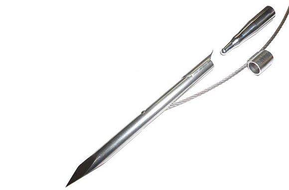 MORI Slip Tip - Stainless Steel - Spear America