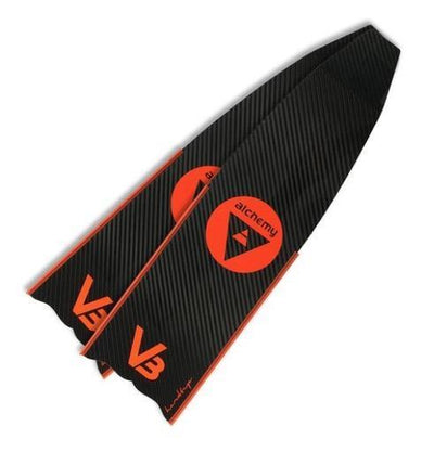 Alchemy V3 carbon fins (footpockets not included) - Spear America