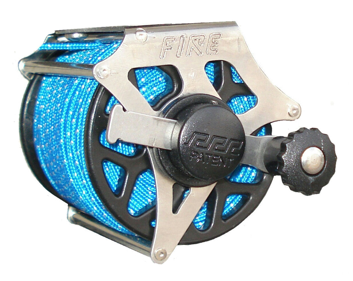 Meandros Reel Inox/Plastic Fire Plus Red / 4