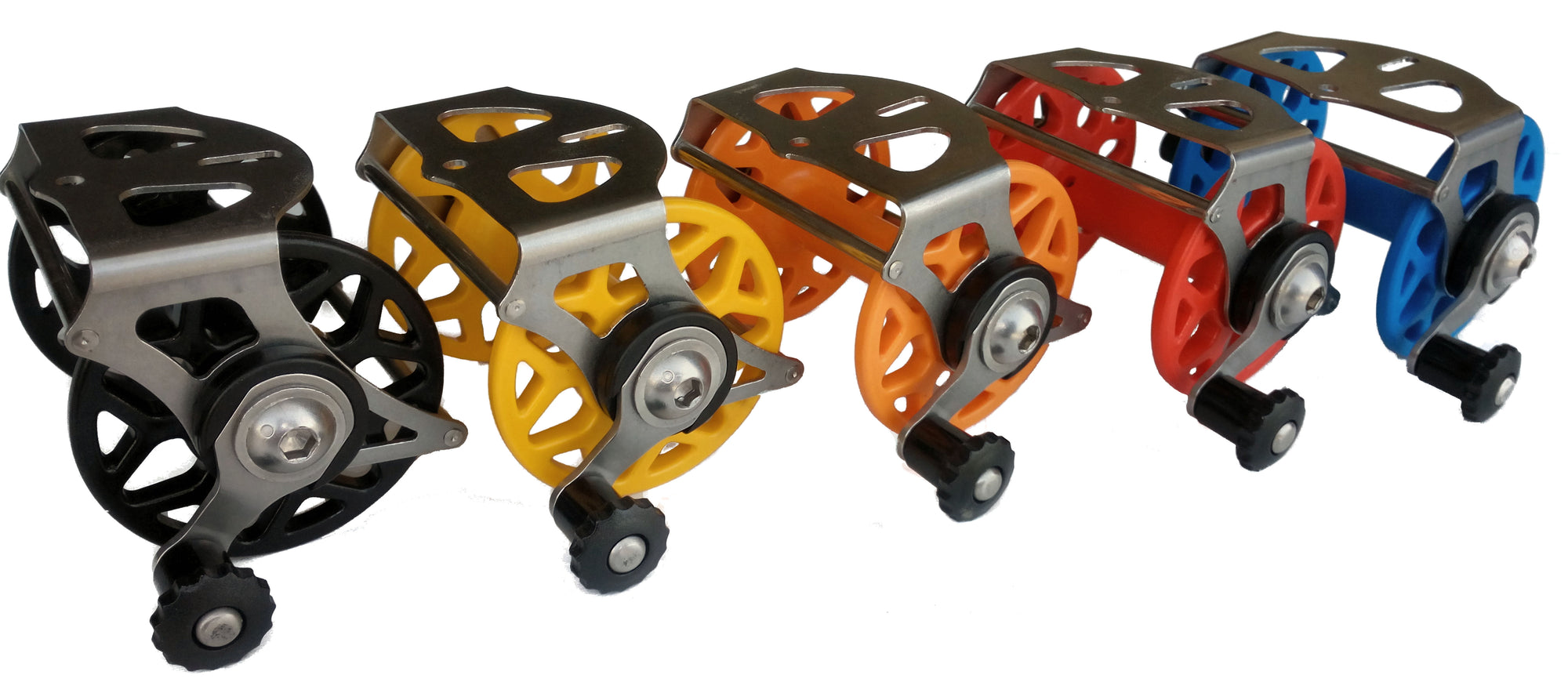 Meandros Reel Inox/Plastic Albatros Freespool Reel