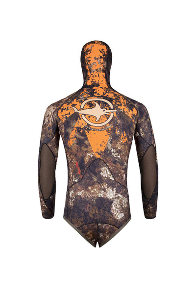 Beuchat Rocksea Trigocamo Competition Spot Wetsuit 5.0mm Jacket and Long John