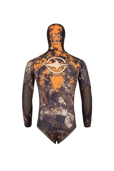 Beuchat Rocksea Trigocamo Competition Spot Wetsuit 7.0mm Jacket and Long John